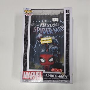 Funko Pop Marvel Spider-Man Figure